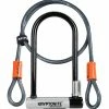 ANTIVOL KRYPTONITE KRYPTOLOCK SERIE 2 STD + 4" FLEX -Subrosa Soldes 001966