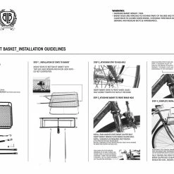 Panier BLB Take Away Front Chrome