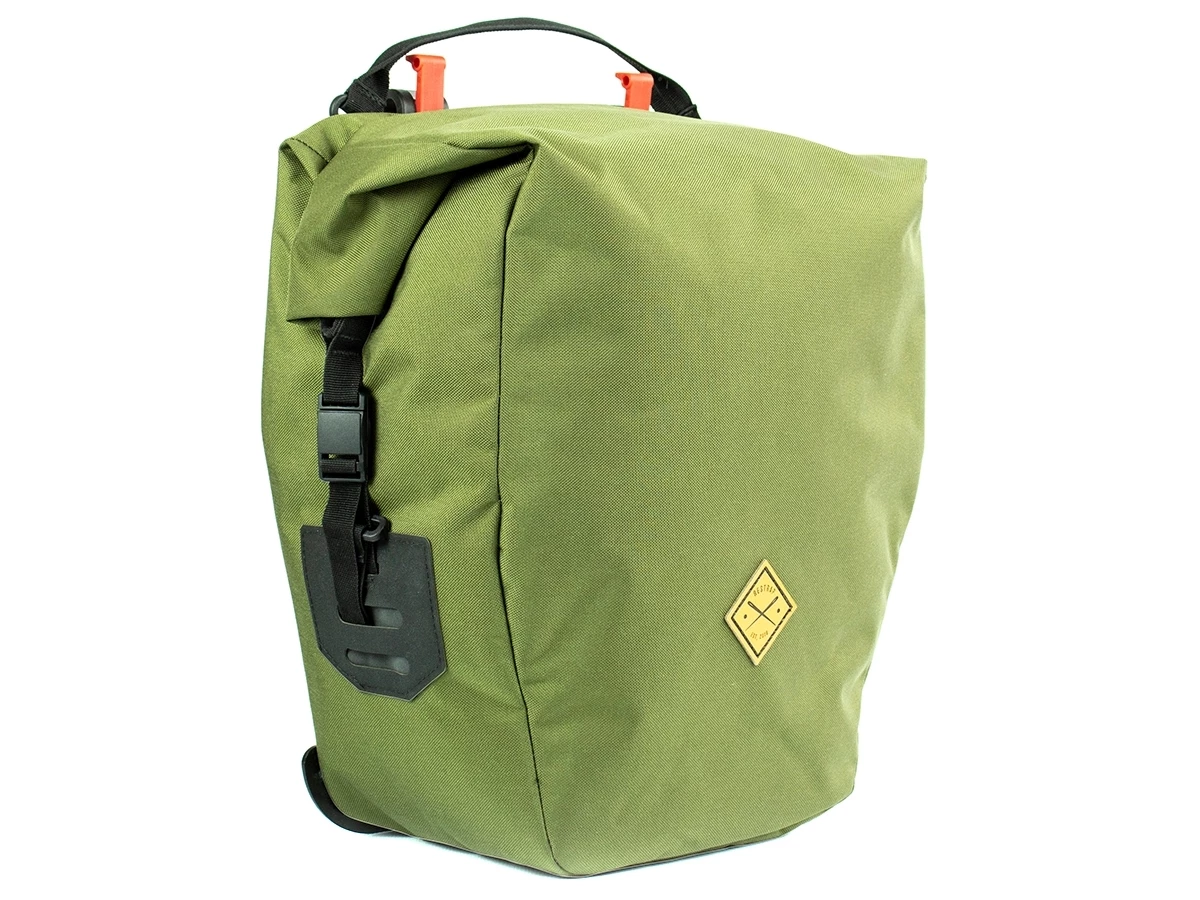 SACOCHE RESTRAP PANNIER LARGE OLIVE 4 SACOCHE RESTRAP PANNIER LARGE OLIVE – Image 2