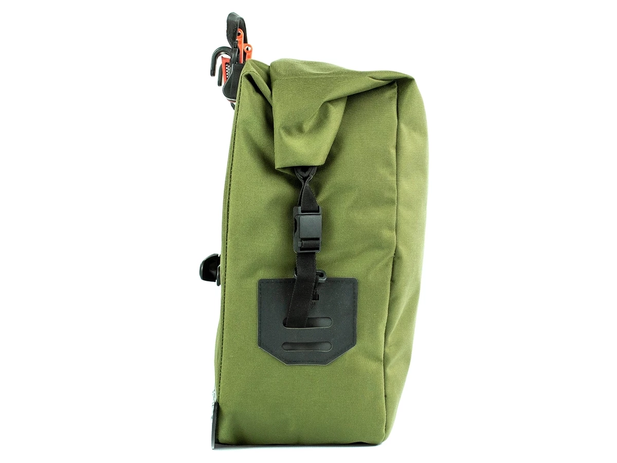 SACOCHE RESTRAP PANNIER LARGE OLIVE 5 SACOCHE RESTRAP PANNIER LARGE OLIVE – Image 3