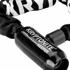 ANTIVOL KRYPTONITE CHAÎNE KEEPER 585 BLACK 85CM -Subrosa Soldes 004912 lockhead a