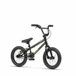 BMX RADIO BIKES REVO 14" BLACK -Subrosa Soldes 01005020121 1