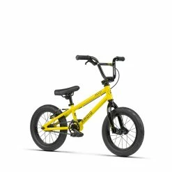 BMX RADIO BIKES REVO 14" YELLOW -Subrosa Soldes 01005020221 1