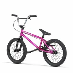 BMX RADIO BIKES SAIKO 18'' METALLIC PURPLE -Subrosa Soldes 01005130221 2