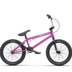 BMX RADIO BIKES SAIKO 18'' METALLIC PURPLE