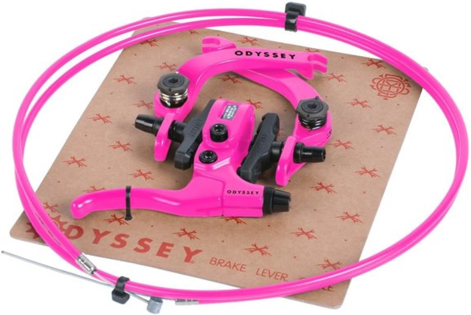 KIT ODYSSEY EVO 2.5 FREIN/LEVIER/CÂBLE 3 KIT ODYSSEY EVO 2.5 FREIN/LEVIER/CÂBLE