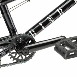 BMX KINK CARVE 16'' GLOSS IRIDESCENT BLACK 2022 -Subrosa Soldes bikes 22 carve k408blk22 drivetrain 720x