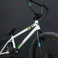 BMX COLONY SWEET TOOTH FREECOASTER 20.7'' GLOSS WHITE (RECONDITIONNE) -Subrosa Soldes bmx 20210517 jbd 3632