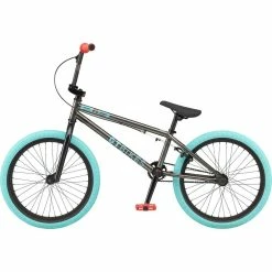 Gt-bicycles BMX GT AIR 20" BLACK 2021 -Subrosa Soldes bmx gt air 20 black 2021 1