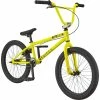 Gt-bicycles BMX GT AIR 20" YELLOW 2021 -Subrosa Soldes bmx gt air 20 yellow 2021 2