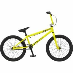 Gt-bicycles BMX GT AIR 20" YELLOW 2021 -Subrosa Soldes bmx gt air 20 yellow 2021