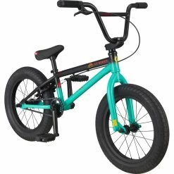 Gt-bicycles BMX GT PERFORMER 16" GREEN / BLACK 2022 -Subrosa Soldes bmx gt performer 16 green black 2022 1