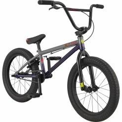 Gt-bicycles BMX GT PERFORMER 18" PURPLE 2022 -Subrosa Soldes bmx gt performer 18 purple 2022 1