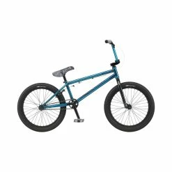 Gt-bicycles BMX GT PERFORMER 20.5" GLOSS TRANS TEAL 2021 -Subrosa Soldes bmx gt performer 205 gloss trans teal 2021