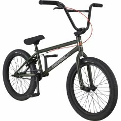 Gt-bicycles BMX GT PERFORMER CONWAY 21" GREEN 2022 -Subrosa Soldes bmx gt performer conway 21 green 2022 3