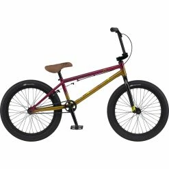 Gt-bicycles BMX GT PERFORMER MERCADO 20.5" TRANS RASBERRY / TRANS YELLOW 2022