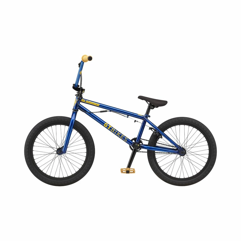 Gt-bicycles BMX GT SLAMMER 20" GLOSS TRANS ELECTRIC BLUE 2021 4 Gt-bicycles BMX GT SLAMMER 20" GLOSS TRANS ELECTRIC BLUE 2021 – Image 2