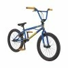 Gt-bicycles BMX GT SLAMMER 20" GLOSS TRANS ELECTRIC BLUE 2021 -Subrosa Soldes bmx gt slammer 20 gloss trans electric blue 2021 2