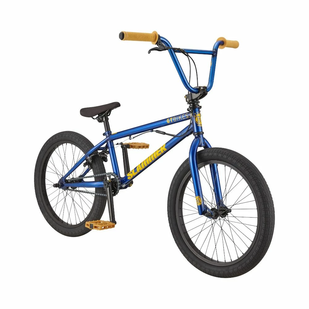Gt-bicycles BMX GT SLAMMER 20" GLOSS TRANS ELECTRIC BLUE 2021 3 Gt-bicycles BMX GT SLAMMER 20" GLOSS TRANS ELECTRIC BLUE 2021