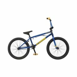 Gt-bicycles BMX GT SLAMMER 20" GLOSS TRANS ELECTRIC BLUE 2021 7 Gt-bicycles BMX GT SLAMMER 20" GLOSS TRANS ELECTRIC BLUE 2021 -Subrosa Soldes bmx gt slammer 20 gloss trans electric blue 2021