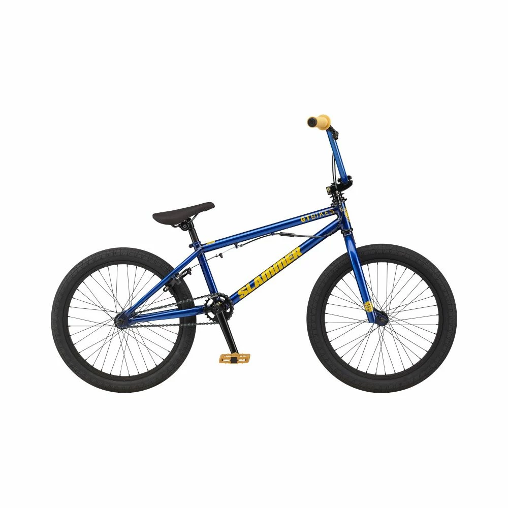 Gt-bicycles BMX GT SLAMMER 20" GLOSS TRANS ELECTRIC BLUE 2021 5 Gt-bicycles BMX GT SLAMMER 20" GLOSS TRANS ELECTRIC BLUE 2021 – Image 3