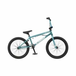 Gt-bicycles BMX GT SLAMMER 20" GLOSS TRANS MYSTIC MINT 2021 -Subrosa Soldes bmx gt slammer 20 gloss trans mystic mint 2021