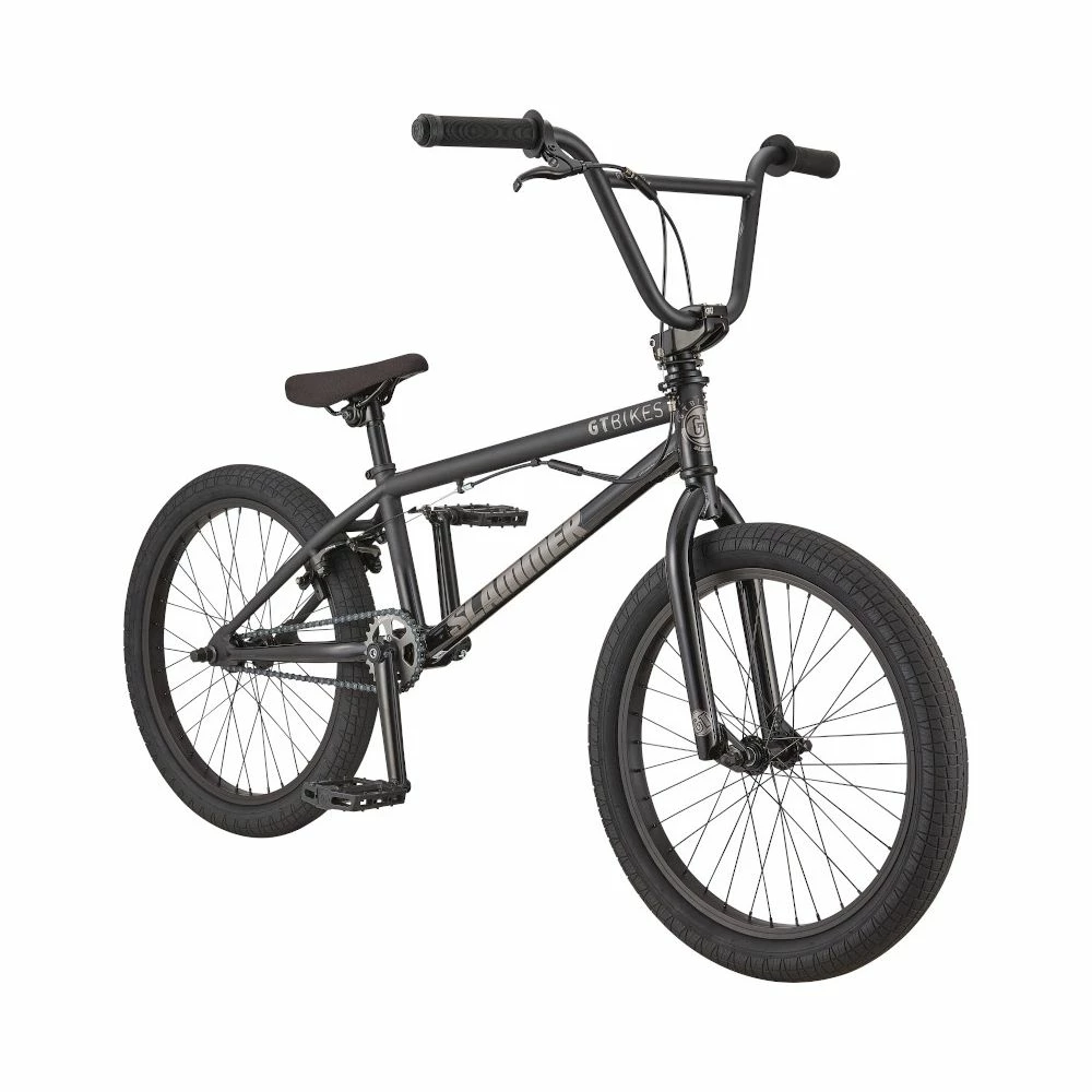 Gt-bicycles BMX GT SLAMMER 20" MATTE TRANS BLACK 2021 3 Gt-bicycles BMX GT SLAMMER 20" MATTE TRANS BLACK 2021