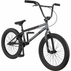 Gt-bicycles BMX GT SLAMMER CONWAY 20" GUN METAL / BLACK FADE 2022 -Subrosa Soldes bmx gt slammer conway 20 gun metal black fade 2022 2
