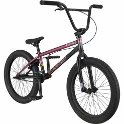 Gt-bicycles BMX GT SLAMMER MERCADO 20" TRANS RASBERRY / MATTE BLACK 2022 -Subrosa Soldes bmx gt slammer mercado 20 trans rasberry matte black 2022 2