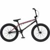 Gt-bicycles BMX GT SLAMMER MERCADO 20" TRANS RASBERRY / MATTE BLACK 2022 -Subrosa Soldes bmx gt slammer mercado 20 trans rasberry matte black 2022 3