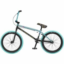 Gt-bicycles BMX GT TEAM MERCADO 20.75'' GLOSS TRANS MYSTIC MINT 2021 7 Gt-bicycles BMX GT TEAM MERCADO 20.75'' GLOSS TRANS MYSTIC MINT 2021 -Subrosa Soldes bmx gt team mercado 2075 gloss trans mystic mint 2021 1