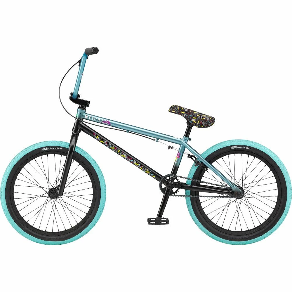 Gt-bicycles BMX GT TEAM MERCADO 20.75'' GLOSS TRANS MYSTIC MINT 2021 5 Gt-bicycles BMX GT TEAM MERCADO 20.75'' GLOSS TRANS MYSTIC MINT 2021 – Image 3
