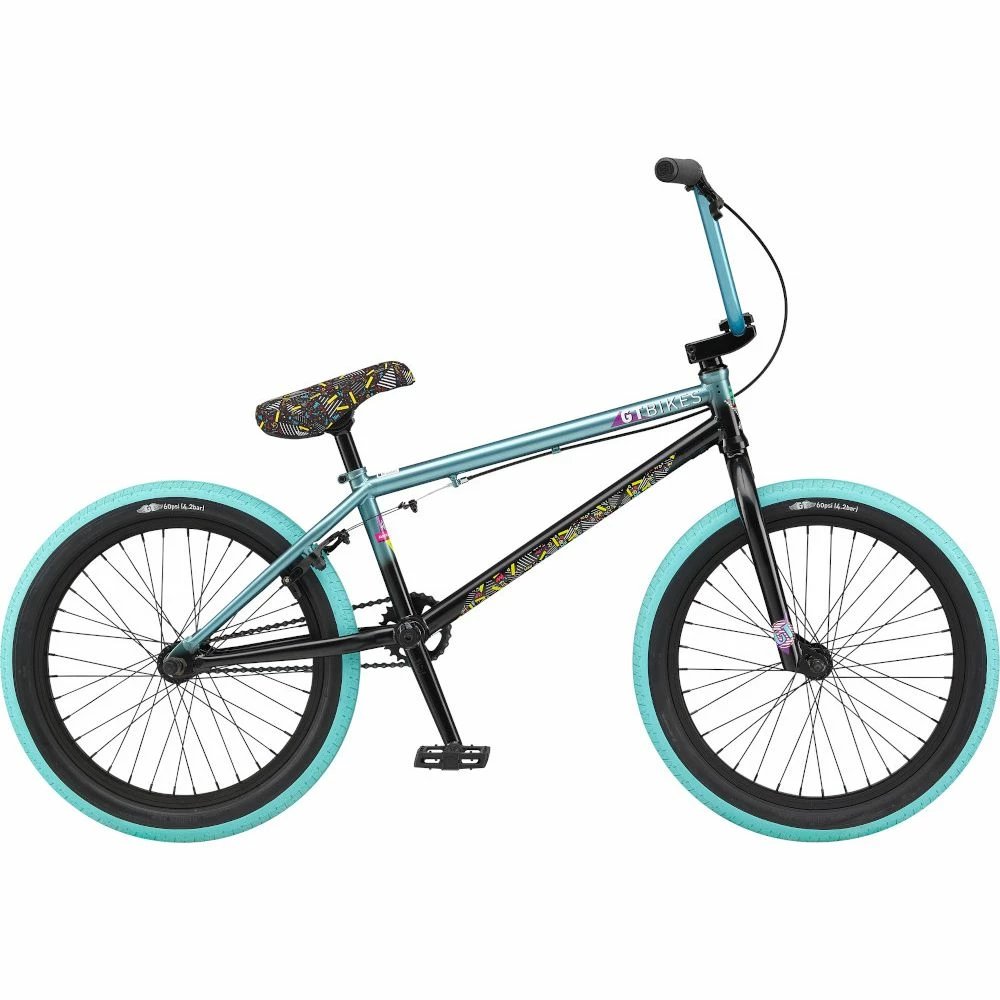 Gt-bicycles BMX GT TEAM MERCADO 20.75'' GLOSS TRANS MYSTIC MINT 2021 3 Gt-bicycles BMX GT TEAM MERCADO 20.75'' GLOSS TRANS MYSTIC MINT 2021