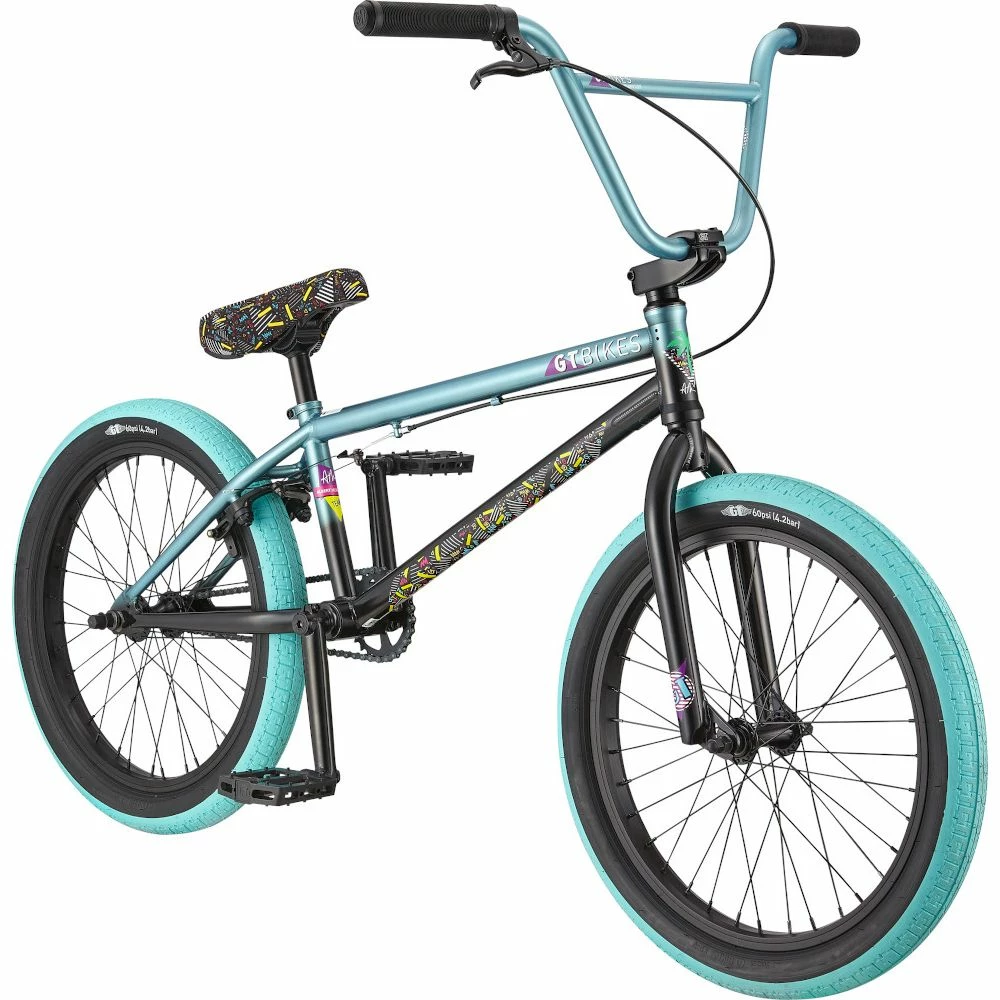 Gt-bicycles BMX GT TEAM MERCADO 20.75'' GLOSS TRANS MYSTIC MINT 2021 4 Gt-bicycles BMX GT TEAM MERCADO 20.75'' GLOSS TRANS MYSTIC MINT 2021 – Image 2