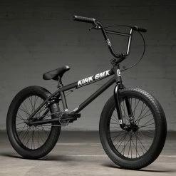 BMX KINK CURB 20'' MATTE MIDNIGHT BLACK 2022 -Subrosa Soldes bmx kink 2022 curb 20
