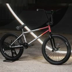 BMX SUBROSA LETUM 20.75" MATT TRANS RED FADE 2022