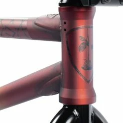 BMX SUBROSA LETUM 20.75" MATT TRANS RED FADE 2022 -Subrosa Soldes bmx subrosa letum 2075 matte trans red fade 2022 5