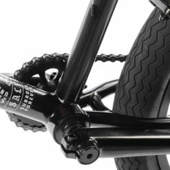 BMX SUBROSA SALVADOR 20.5" BLACK 2022 -Subrosa Soldes bmx subrosa salvador 205 black 2022 1