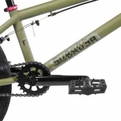 BMX SUBROSA TIRO 18" ARMY GREEN 2022 -Subrosa Soldes bmx subrosa tiro 18 army green 2022 7