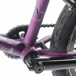 BMX SUBROSA TIRO 20,5" MATTE TRANS PURPLE 2022 -Subrosa Soldes bmx subrosa tiro 205 matte trans purple 2022 4