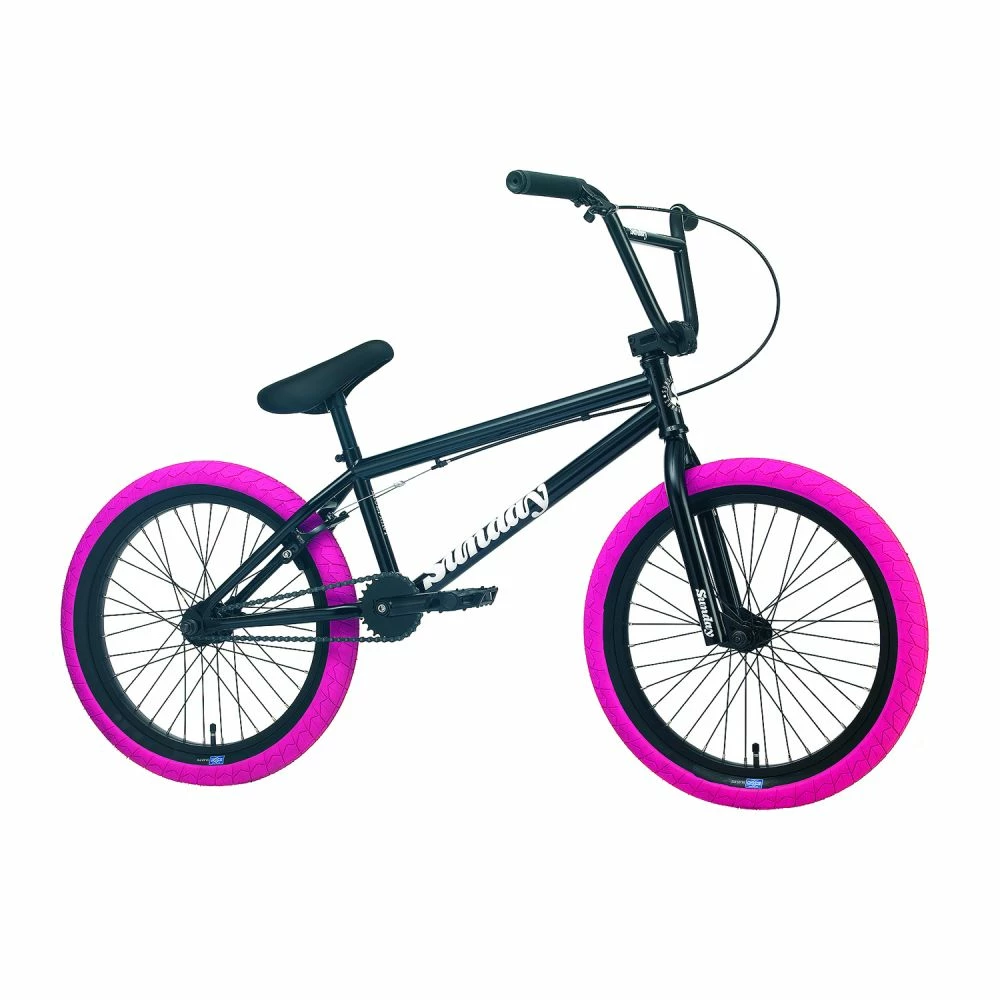 BMX SUNDAY BLUEPRINT 20" GLOSS BLACK/PINK 2022 3 BMX SUNDAY BLUEPRINT 20" GLOSS BLACK/PINK 2022