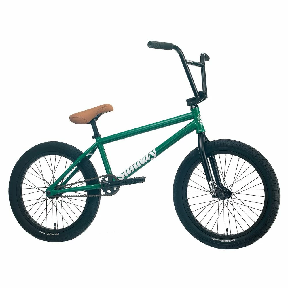 BMX SUNDAY FORECASTER 20.75" GLOSS HUNTER GREEN (SIEMON) 2022 3 BMX SUNDAY FORECASTER 20.75" GLOSS HUNTER GREEN (SIEMON) 2022