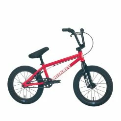 BMX SUNDAY PRIMER 16" MATTE FIRE ENGINE RED 2022