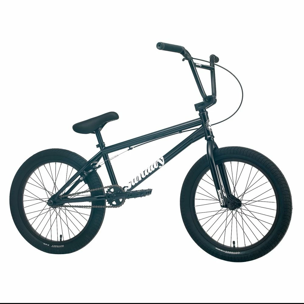 BMX SUNDAY SCOUT 20.75" GLOSS BLACK 2022 3 BMX SUNDAY SCOUT 20.75" GLOSS BLACK 2022
