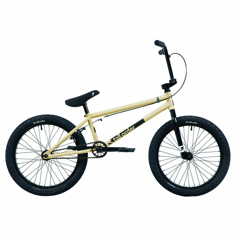 BMX TALL ORDER FLAIR 20.6'' GLOSS TAN 2022 3 BMX TALL ORDER FLAIR 20.6'' GLOSS TAN 2022