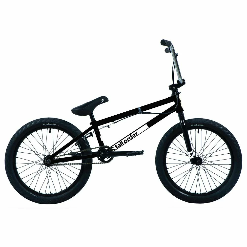 BMX TALL ORDER PRO PARK 20.6'' GLOSS BLACK 2022 3 BMX TALL ORDER PRO PARK 20.6'' GLOSS BLACK 2022