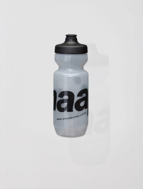 BIDON MAAP TRAINING CLEAR/BLACK 3 BIDON MAAP TRAINING CLEAR/BLACK