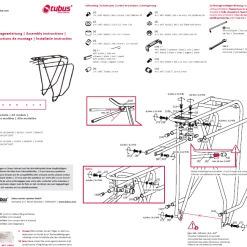 PORTE-BAGAGES ARRIERE 26/28" TUBUS LOGO EVO -Subrosa Soldes capture 80100 2 1