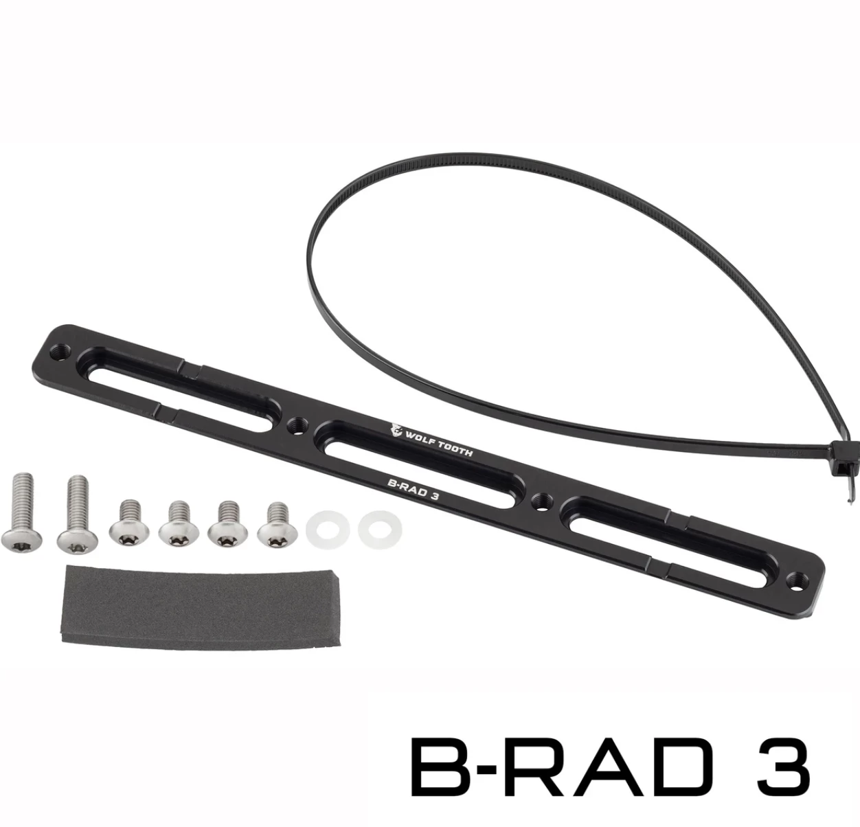 WOLFTOOTH BASE DE MONTAGE WOLF TOOTH B-RAD 3 SLOT 3 WOLFTOOTH BASE DE MONTAGE WOLF TOOTH B-RAD 3 SLOT