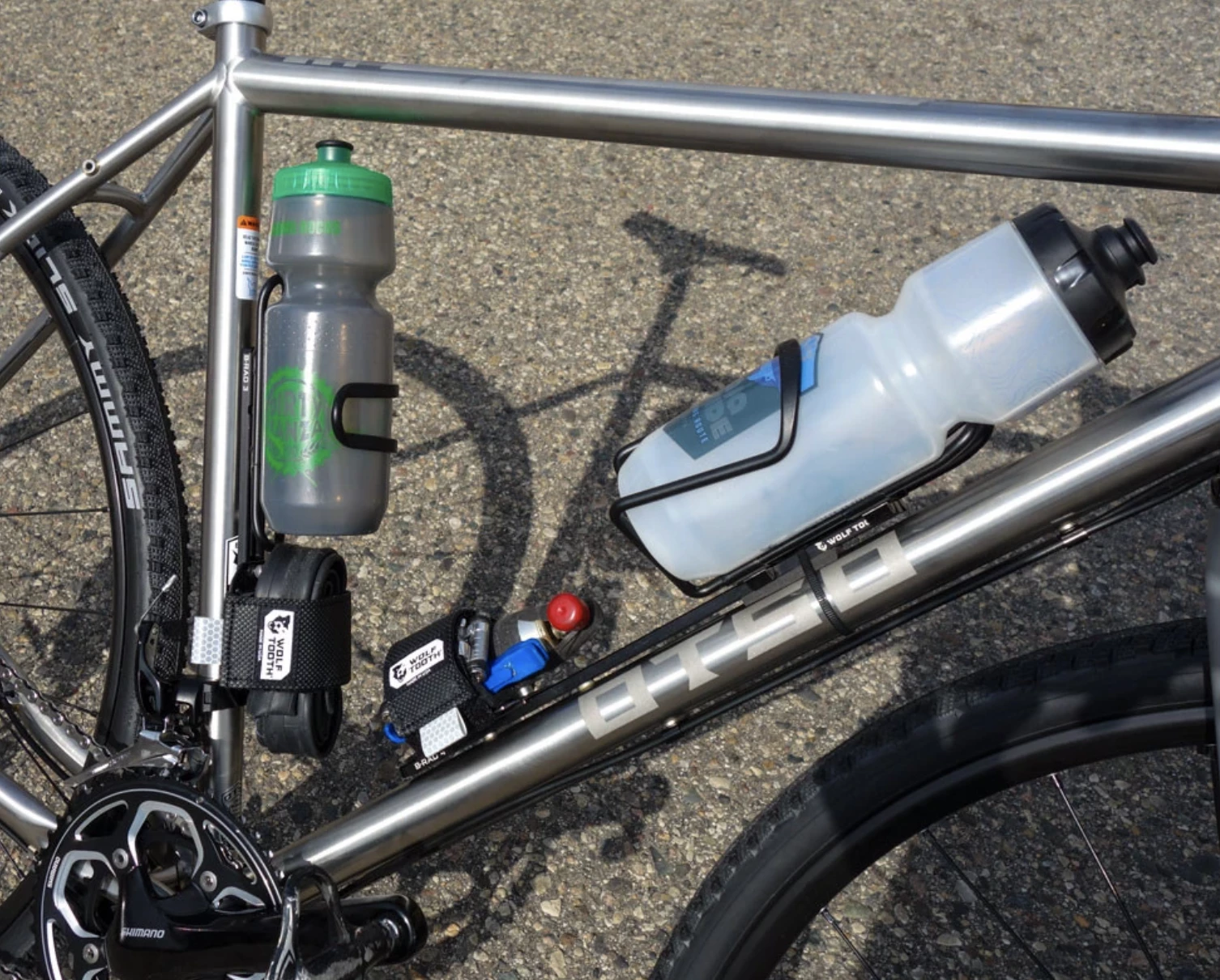 WOLFTOOTH BASE DE MONTAGE WOLF TOOTH B-RAD 3 SLOT 5 WOLFTOOTH BASE DE MONTAGE WOLF TOOTH B-RAD 3 SLOT – Image 3